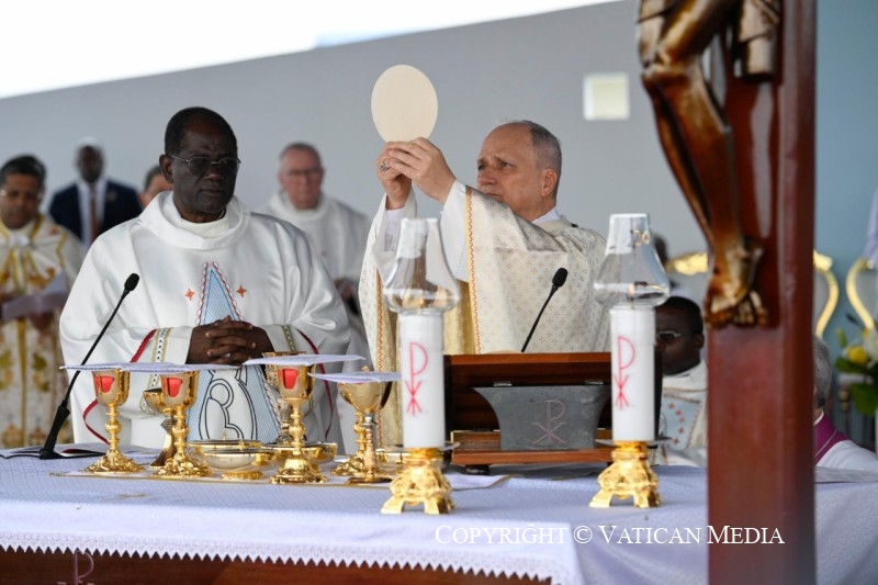 11-Apostolic Journey to Camerun: Holy Mass