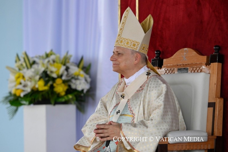 15-Apostolic Journey to Camerun: Holy Mass