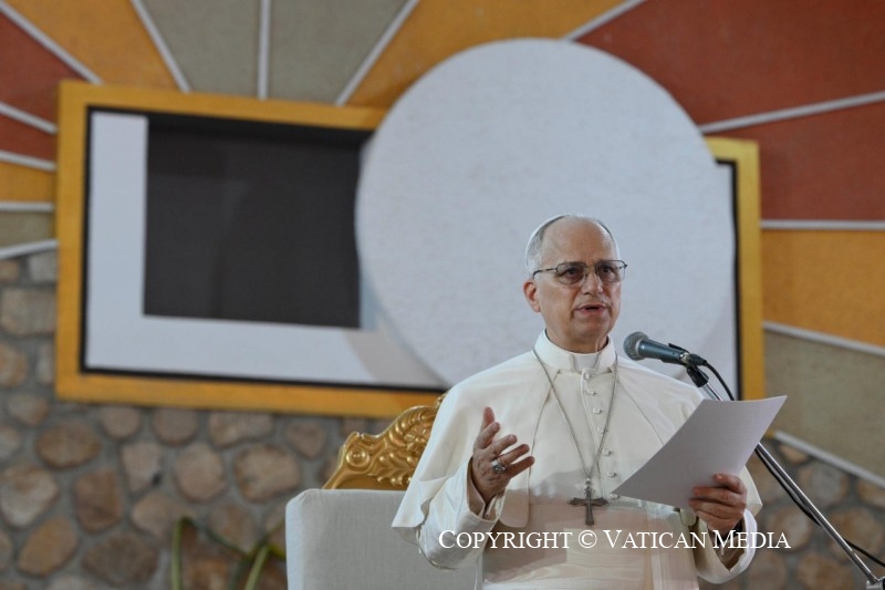 5-Apostolic Journey to Camerun: Meeting for Peace with the Community of Bamenda 