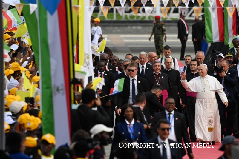 2-Apostolic Journey to Equatorial Guinea: Meeting with the World of Culture