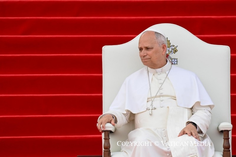 6-Apostolic Journey to Equatorial Guinea: Meeting with the World of Culture