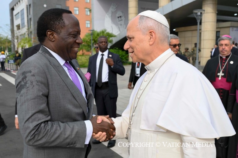 10-Apostolic Journey to Equatorial Guinea: Meeting with the World of Culture