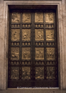 0-Holy Mass for the Opening of the Holy Door of St. Peter’s Basilica