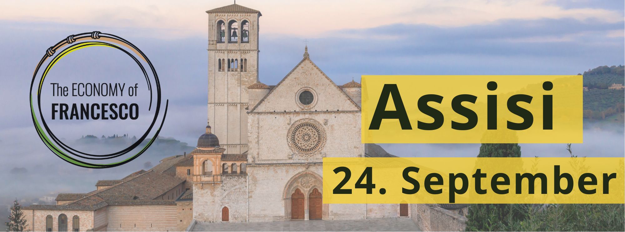 Besuch des Heiligen Vaters in Assisi aus Anlass des Wirtschaftsforums “Economy of Francesco” [24. September 2022]