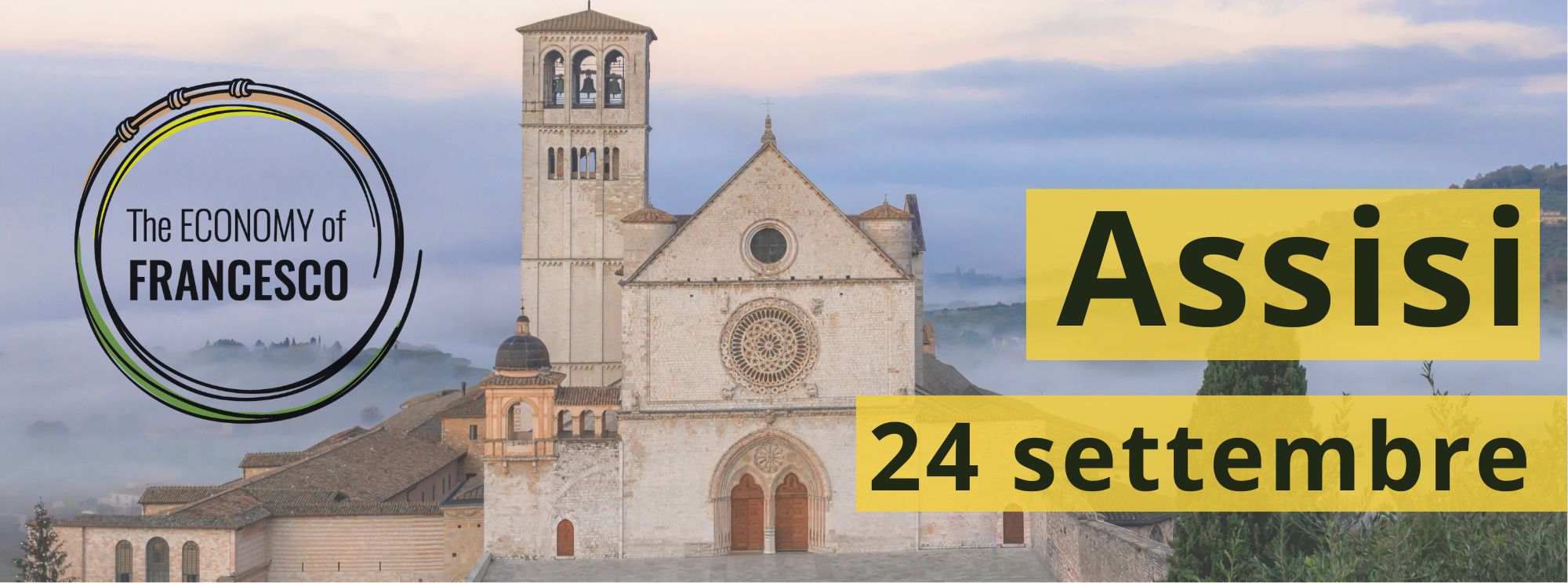 Visita del Santo Padre ad Assisi in occasione dell’evento “Economy of Francesco” [24 settembre 2022]