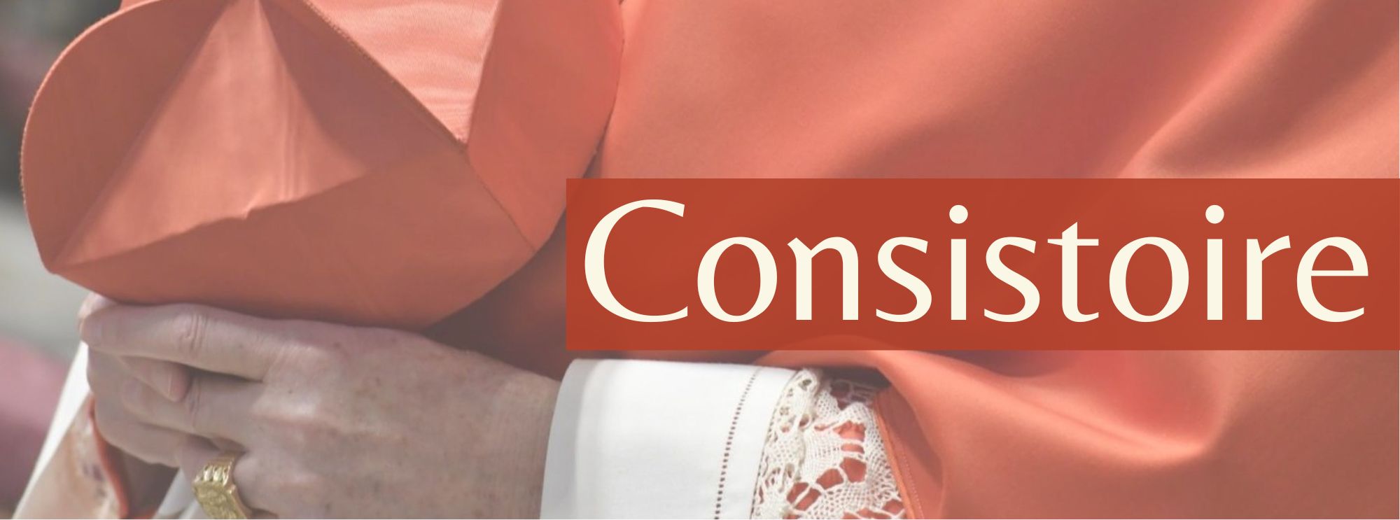 Consistoire ordinaire public pour la création de nouveaux cardinaux (30 septembre 2023)
