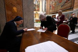 5-Giuramento degli officiali e addetti al Conclave