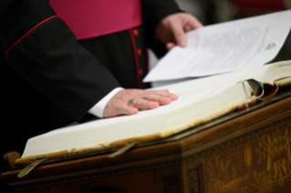 3-Giuramento degli officiali e addetti al Conclave