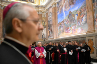 7-Giuramento degli officiali e addetti al Conclave