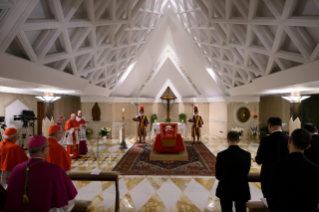 1-Ascertainment of Death and Placement in the Coffin of the Body of the Roman Pontiff Francis