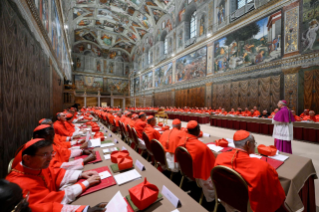 7-Ingresso in Conclave e il giuramento