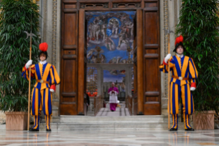 43-Ingresso in Conclave e il giuramento