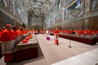 6-Ingresso in Conclave e il giuramento