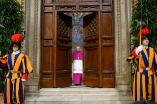 45-Ingresso in Conclave e il giuramento