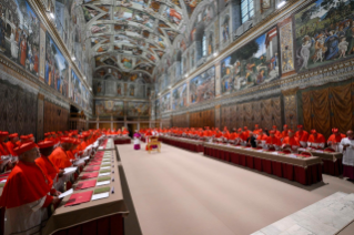 15-Ingresso in Conclave e il giuramento
