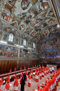 18-Ingresso in Conclave e il giuramento