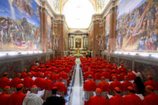 0-Ingresso in Conclave e il giuramento