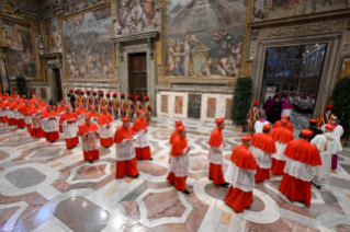 4-Ingresso in Conclave e il giuramento
