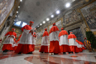 22-Ingresso in Conclave e il giuramento
