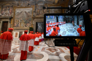 23-Ingresso in Conclave e il giuramento