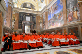 1-Ingresso in Conclave e il giuramento