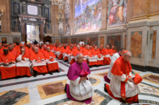 2-Ingresso in Conclave e il giuramento