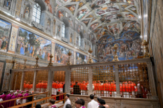 28-Ingresso in Conclave e il giuramento