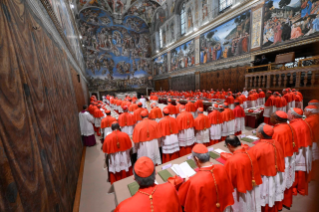 32-Ingresso in Conclave e il giuramento