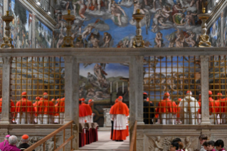 30-Ingresso in Conclave e il giuramento