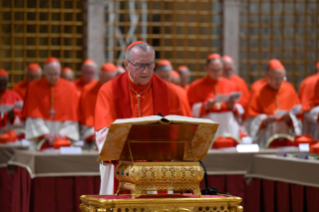 27-Ingresso in Conclave e il giuramento