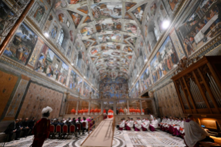 34-Ingresso in Conclave e il giuramento