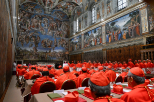 31-Ingresso in Conclave e il giuramento