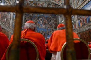 40-Ingresso in Conclave e il giuramento