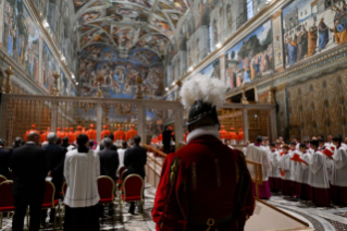 37-Ingresso in Conclave e il giuramento