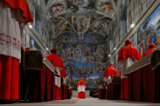 38-Ingresso in Conclave e il giuramento
