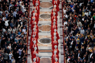 1-Holy Mass for the Election of the Roman Pontiff