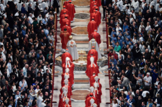 2-Holy Mass for the Election of the Roman Pontiff