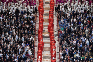 7-Holy Mass for the Election of the Roman Pontiff