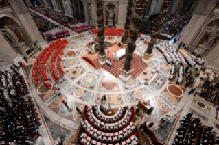 20-Holy Mass for the Election of the Roman Pontiff