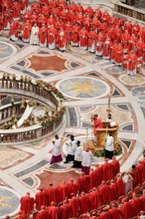 21-Holy Mass for the Election of the Roman Pontiff