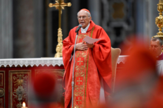 22-Holy Mass for the Election of the Roman Pontiff