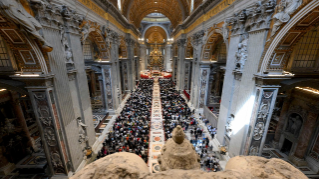 25-Holy Mass for the Election of the Roman Pontiff