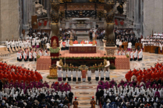 33-Holy Mass for the Election of the Roman Pontiff