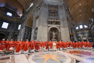 40-Holy Mass for the Election of the Roman Pontiff