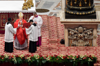 41-Holy Mass for the Election of the Roman Pontiff