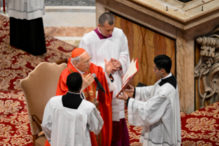 42-Holy Mass for the Election of the Roman Pontiff