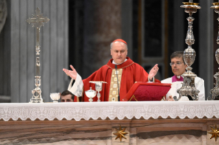 5-Heilige Messe am 4. Tag der Novendiales