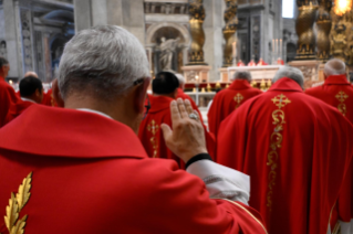 7-Heilige Messe am 4. Tag der Novendiales