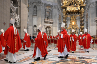 8-Heilige Messe am 4. Tag der Novendiales