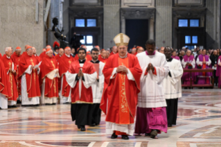 4-Santa Messa nel V giorno dei Novendiali